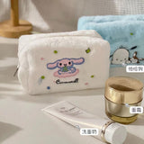 Sanrio Plush Cinnamoroll & Friends Cosmetic Travel Bag