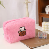 Sanrio Plush Cinnamoroll & Friends Cosmetic Travel Bag