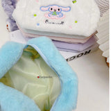 Sanrio Plush Cinnamoroll & Friends Cosmetic Travel Bag