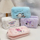 Sanrio Plush Cinnamoroll & Friends Cosmetic Travel Bag