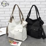 2024 Fashion Canvas Tote Stylish Student Shoulder Bag