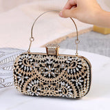 Diamond Evening Mini Bag Glittering Crystal Dress Clutch