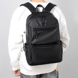 14 Inch Men's Backpack Large Capacity Travel Computer Backpack