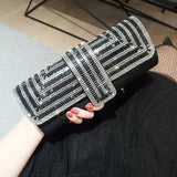 Factory Direct Stick Diamond Dinner Bag Discount Crystal Evening Clutch