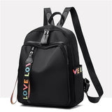 Anti-theft Waterproof Large Capacity Simple Casual Travel Bagpack