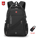 17/20 Inch Laptop Backpack Men USB Charging Travel Backpack