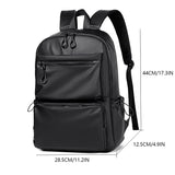 14 Inch Men's Backpack Large Capacity Travel Computer Backpack