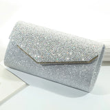 New Design Hardware Trim Clutch Bling Bling Evening Party Bag