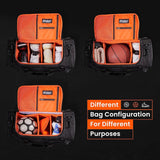 Multi-functional Duffel Bag with 3 Adj Sneaker Bag for Travel