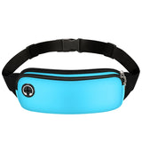 Sports Fanny Pack - Running Waist Bag for Phone - Black