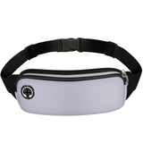 Sports Fanny Pack - Running Waist Bag for Phone - Black