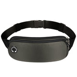 Sports Fanny Pack - Running Waist Bag for Phone - Black