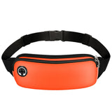 Sports Fanny Pack - Running Waist Bag for Phone - Black