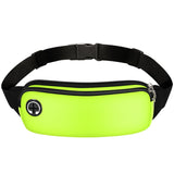 Sports Fanny Pack - Running Waist Bag for Phone - Black