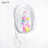 Transparent Jewelry Organizer & Mystery Bag Set