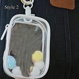 Transparent Jewelry Organizer & Mystery Bag Set