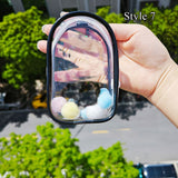 Transparent Jewelry Organizer & Mystery Bag Set