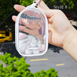 Transparent Jewelry Organizer & Mystery Bag Set