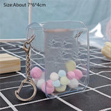 Transparent Jewelry Organizer & Mystery Bag Set