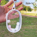 Transparent Jewelry Organizer & Mystery Bag Set