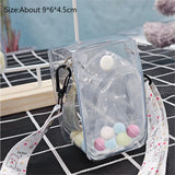 Transparent Jewelry Organizer & Mystery Bag Set