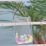 Transparent Jewelry Organizer & Mystery Bag Set