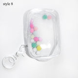 Transparent Jewelry Organizer & Mystery Bag Set