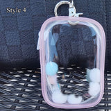 Transparent Jewelry Organizer & Mystery Bag Set