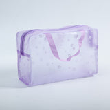 Transparent PVC Travel Toiletries Storage Bag