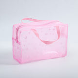 Transparent PVC Travel Toiletries Storage Bag