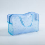 Transparent PVC Travel Toiletries Storage Bag