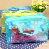 Transparent PVC Travel Toiletries Storage Bag