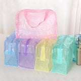 Transparent PVC Travel Toiletries Storage Bag