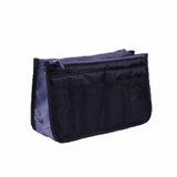 Travel Handbag Organizer Insert - Large Nylon Storage Bag