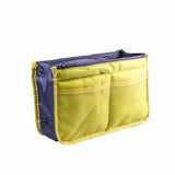 Travel Handbag Organizer Insert - Large Nylon Storage Bag