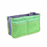 Travel Handbag Organizer Insert - Large Nylon Storage Bag