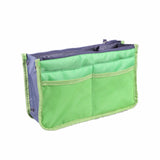 Travel Handbag Organizer Insert - Large Nylon Storage Bag