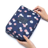 Waterproof Outdoor Girl Cosmetic Bag for Makeup & Toiletries