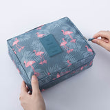 Waterproof Outdoor Girl Cosmetic Bag for Makeup & Toiletries