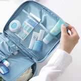 Waterproof Outdoor Girl Cosmetic Bag for Makeup & Toiletries