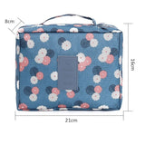 Waterproof Outdoor Girl Cosmetic Bag for Makeup & Toiletries