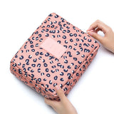 Waterproof Outdoor Girl Cosmetic Bag for Makeup & Toiletries