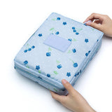 Waterproof Outdoor Girl Cosmetic Bag for Makeup & Toiletries