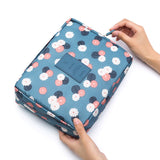 Waterproof Outdoor Girl Cosmetic Bag for Makeup & Toiletries