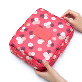 Waterproof Outdoor Girl Cosmetic Bag for Makeup & Toiletries