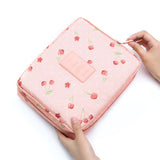 Waterproof Outdoor Girl Cosmetic Bag for Makeup & Toiletries