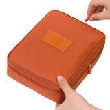 Waterproof Outdoor Girl Cosmetic Bag for Makeup & Toiletries