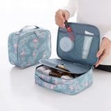 Waterproof Outdoor Girl Cosmetic Bag for Makeup & Toiletries