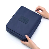 Waterproof Outdoor Girl Makeup Bag for Women - Travel Toiletries Organizer