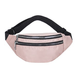 Waterproof Plaid Waist Bag for Women & Men - Stylish Travel Chest Handbag